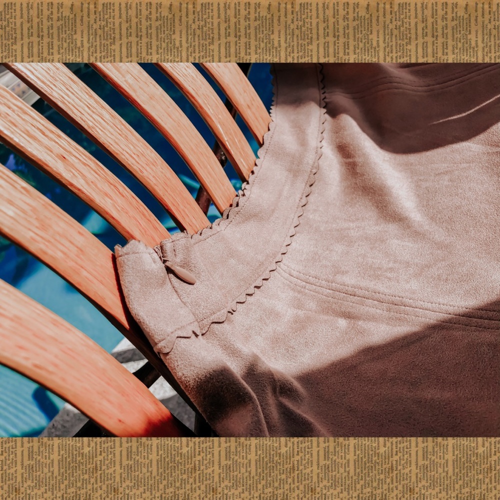 nwt! altar’d state suede skirt - Picture 4 of 5